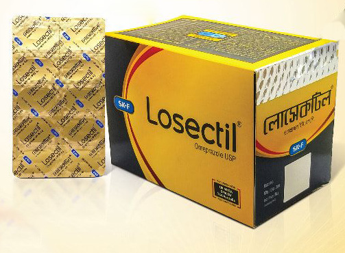 Picture of Losectil 20 Capsule